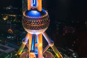 Shanghai: Oriental Pearl Radio & TV Tower e-Billett