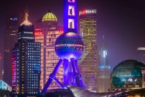 Shanghai: Oriental Pearl Radio & TV Tower e-Billett