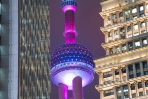 Shanghai: Oriental Pearl Radio & TV Tower e-Billett