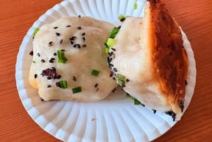 上海：シェフと学ぶ焼き饅頭の調理教室