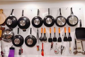 上海：シェフと学ぶ焼き饅頭の調理教室