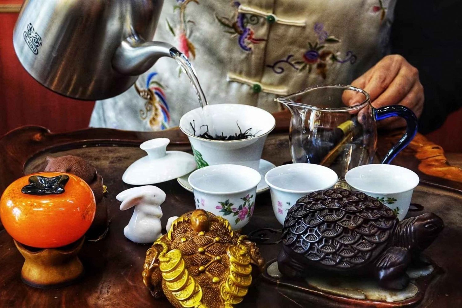 Excursão de 4 horas em Xangai: Comida, cultura, horizonte, ciclismo, ferry