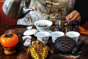 上海4時間ツアー：食、文化、スカイライン、サイクリング、フェリー