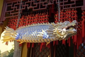 上海4時間ツアー：食、文化、スカイライン、サイクリング、フェリー