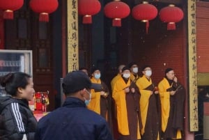 上海4時間ツアー：食、文化、スカイライン、サイクリング、フェリー