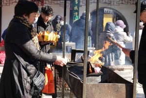 上海4時間ツアー：食、文化、スカイライン、サイクリング、フェリー