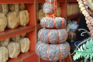 上海4時間ツアー：食、文化、スカイライン、サイクリング、フェリー