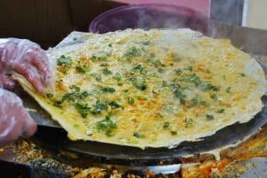 上海4時間ツアー：食、文化、スカイライン、サイクリング、フェリー