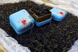 上海4時間ツアー：食、文化、スカイライン、サイクリング、フェリー