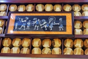 上海4時間ツアー：食、文化、スカイライン、サイクリング、フェリー