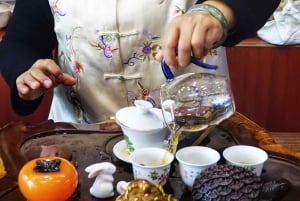 上海4時間ツアー：食、文化、スカイライン、サイクリング、フェリー