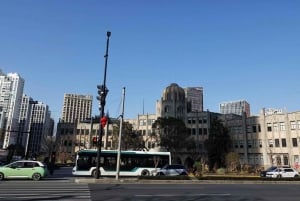 上海4時間ツアー：食、文化、スカイライン、サイクリング、フェリー