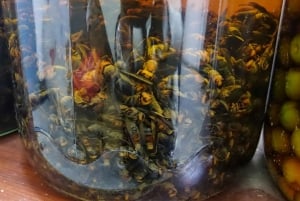 上海4時間ツアー：食、文化、スカイライン、サイクリング、フェリー