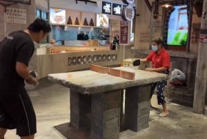 上海4時間ツアー：食、文化、スカイライン、サイクリング、フェリー