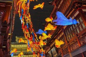 Shanghai: Personalisierte private Tour mit einem zertifizierten französischsprachigen Guide