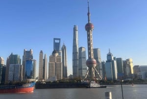 Shanghai: tour privato personalizzato con una guida certificata di lingua francese