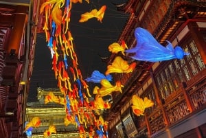 Shanghai: tour privato personalizzato con una guida certificata di lingua francese