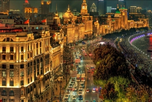 Shanghai: Privat bil och chaufförsservice