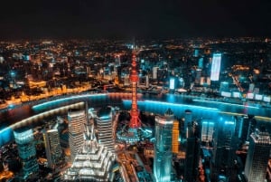 Shanghai: Privat bil och chaufförsservice