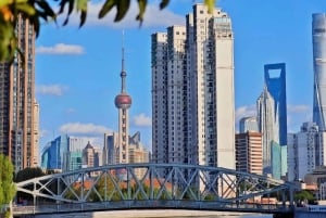 上海：プライベート市内ツアー（カスタマイズ可能な旅程）