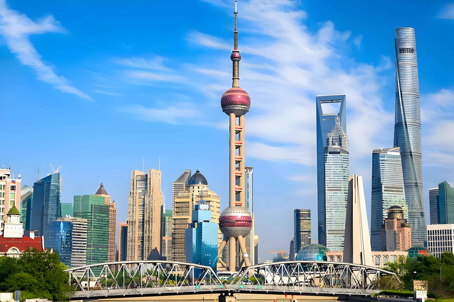 Szanghaj: prywatna wycieczka 1-dniowa z kulturą zachodnią i wschodnią