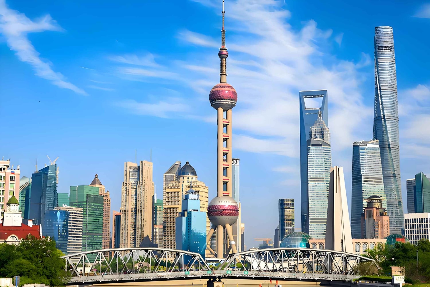 Shanghai: Privat dagsutflykt med västerländsk och östlig kultur