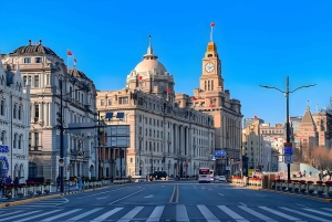 Shanghai: Privat dagsutflykt med västerländsk och östlig kultur