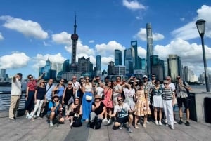 Shanghai: Privat dagsutflykt med västerländsk och östlig kultur