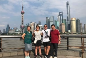 Shanghai : Visite privée en cas d'escale, durée au choix