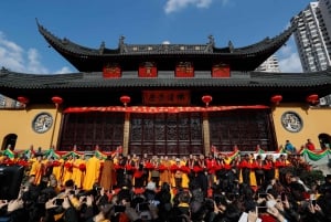 Shanghai : Visite privée en cas d'escale, durée au choix