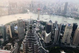 Shanghai : Visite privée en cas d'escale, durée au choix