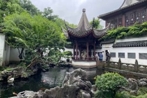 Shanghai : Visite privée en cas d'escale, durée au choix