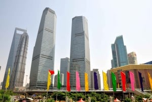 Shanghai : Visite privée en cas d'escale, durée au choix