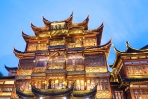 Shanghai: Privat tur med upphämtning från hotell och avlämning