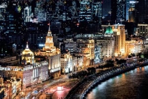 Shanghai: Privat tur med upphämtning från hotell och avlämning