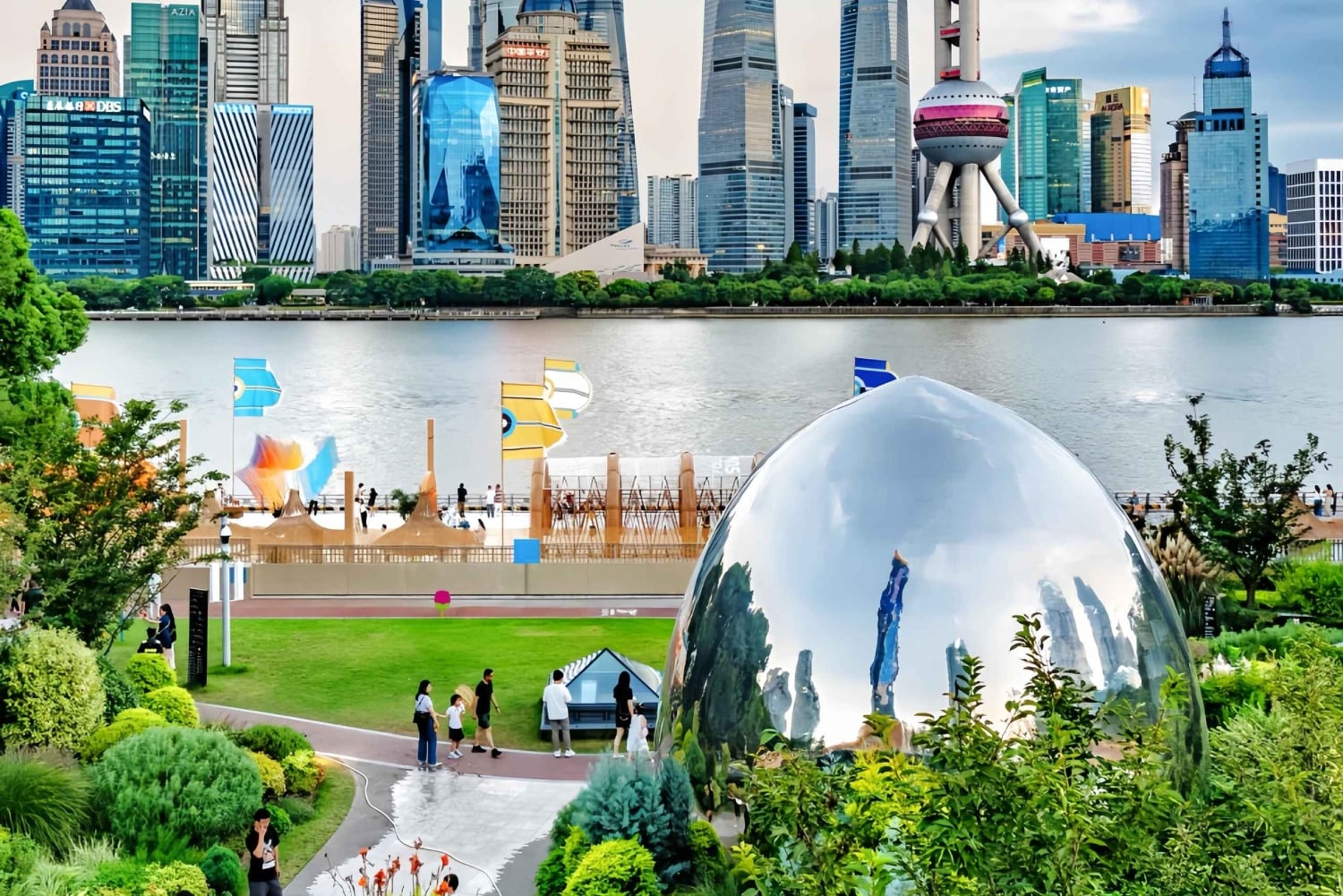 Shanghai : visite privée à pied du fleuve Suzhou et du Bund nord