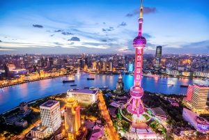 Shanghai: Privat vandringstur langs Suzhou Creek og North Bund