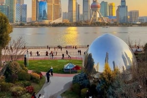 Shanghai: Privat vandringstur langs Suzhou Creek og North Bund