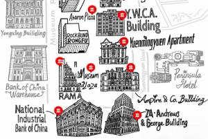 Shanghai: Privat byvandring langs Suzhou Creek og North Bund