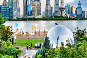 Shanghai : visite privée à pied du fleuve Suzhou et du Bund nord