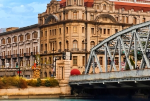 Shanghai : visite privée à pied du fleuve Suzhou et du Bund nord