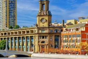 Shanghai : visite privée à pied du fleuve Suzhou et du Bund nord