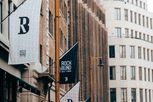 Shanghai : visite privée à pied du fleuve Suzhou et du Bund nord