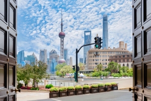 Shanghai : visite privée à pied du fleuve Suzhou et du Bund nord