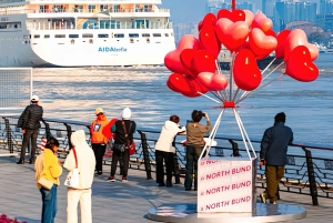 Shanghai : visite privée à pied du fleuve Suzhou et du Bund nord