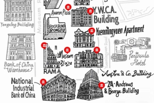 Shanghai : visite privée à pied du fleuve Suzhou et du Bund nord