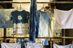 Shanghai: Yksityinen Wuzhenin matkapäivä ja indigotyöpaja