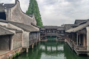 Shanghai: Yksityinen Wuzhenin matkapäivä ja indigotyöpaja