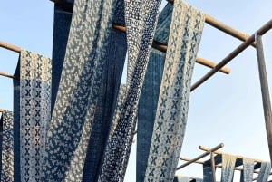 Shanghai: Yksityinen Wuzhenin matkapäivä ja indigotyöpaja