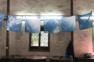 Shanghai: Yksityinen Wuzhenin matkapäivä ja indigotyöpaja